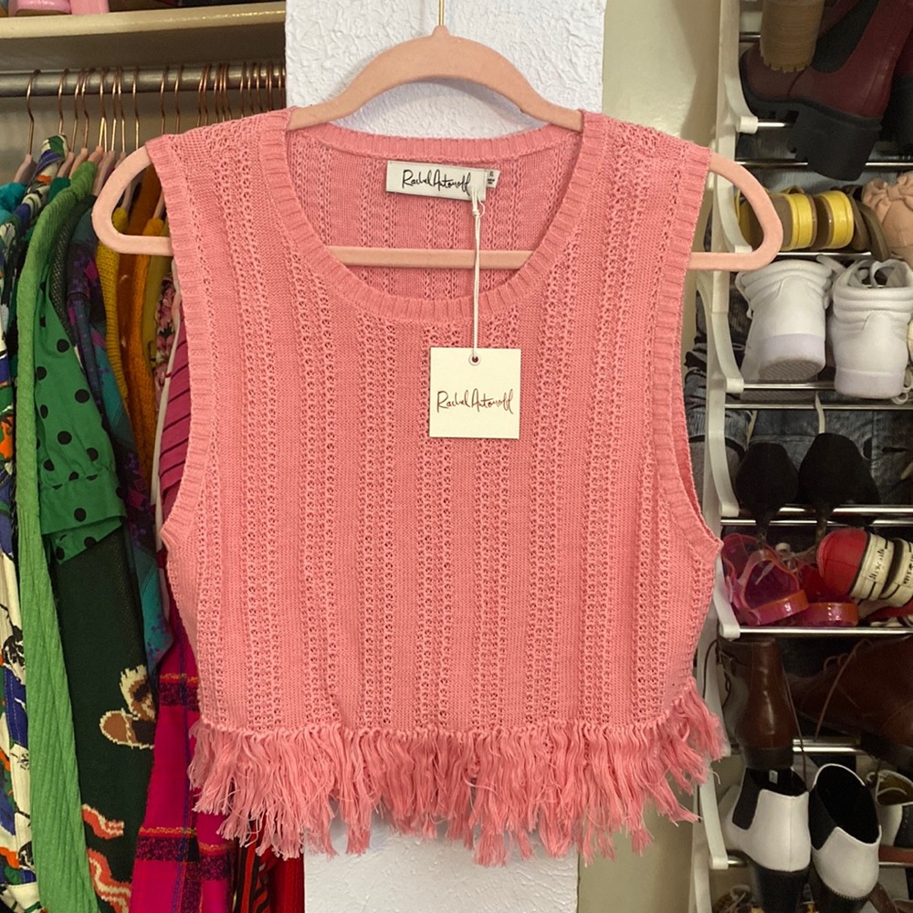 Rachel Antonoff crop top